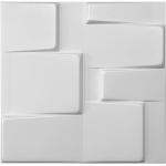 Weiße Tetris Paneele & Wandpaneele aus Polystyrol 