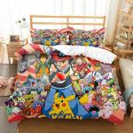 Pokemon Pikachu Bettwäsche Sets & Bettwäsche Garnituren aus Polyester 135x200 2-teilig 