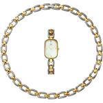 Graue Elegante Meister Anker Damenarmbanduhren mit Mineralglas-Uhrenglas mit Titanarmband 