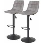 Reduzierte Vintage Loftscape Barhocker & Barstühle aus Textil Breite 0-50cm, Höhe 0-50cm, Tiefe 0-50cm 