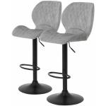 Reduzierte Graue Loftscape Barhocker & Barstühle aus Textil Breite 0-50cm, Höhe 0-50cm, Tiefe 0-50cm 