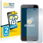 Brotect HTC U11 Life Cases durchsichtig mit Schutzfolie 