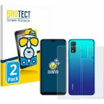 Brotect Huawei P Smart Cases 2020 Matt mit Schutzfolie 