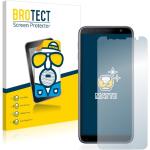 Brotect Samsung Galaxy J6+ Cases Matt mit Schutzfolie 