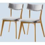 Reduzierte Graue Moderne Mørteens Stuhl-Serie aus Textil Breite 0-50cm, Höhe 0-50cm, Tiefe 0-50cm 