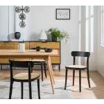 Reduzierte Schwarze Moderne Studio Copenhagen Esszimmerstühle & Küchenstühle aus Massivholz Breite 0-50cm, Höhe 0-50cm, Tiefe 0-50cm 