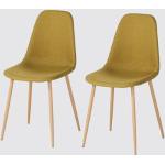 Reduzierte Gelbe Moderne Mørteens Esszimmerstühle & Küchenstühle aus Textil Breite 0-50cm, Höhe 0-50cm, Tiefe 0-50cm 