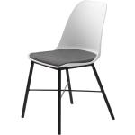 Schwarze Moderne PKline Stuhl-Serie aus Metall Breite 0-50cm, Höhe 50-100cm, Tiefe 50-100cm 