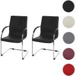 Schwarze Moderne Mendler Stühle mit Armlehne Breite 50-100cm, Höhe 50-100cm, Tiefe 50-100cm 