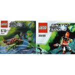 2x LEGO Galaxy Squad 2 Figuren + Mini Mech & Insekt 30230 + 30231
