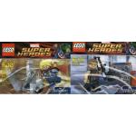 2x Lego Super Heroes Marvel Avengers Thor + Hawkeye 30163 + 30165