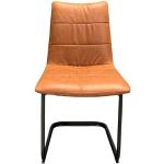 Reduzierte Orange Moderne Esszimmerstühle & Küchenstühle aus Kunstleder Breite 0-50cm, Höhe 0-50cm, Tiefe 0-50cm 