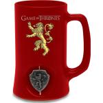 Rote Game of Thrones Gläser & Trinkgläser 500 ml aus Glas 