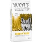 2x12kg Sunny Glade Hirsch Wolf of Wilderness Hundefutter trocken getreidefrei