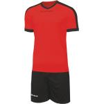 2XL Aranc/Nero|Givova Kit Revolution Fußball Trikot mit Shorts orange schwarz