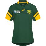 2XL|Südafrika Springboks ASICS Rugby Damen Heim Trikot 126311SR-4100