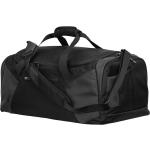 Schwarze 2XU Sporttaschen aus Leder mit Außentaschen 