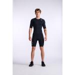 2XU Core Sleeved Trisuit Triathlon-Anzug Erwachsene black/white XL