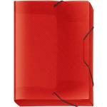 Rote Veloflex Dokumentenboxen DIN A4 