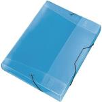 Blaue Veloflex Dokumentenboxen DIN A4 