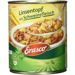 (3.21 EUR / kg) Erasco Linsen mit Schweinefleisch Dosen-Eintopf 4037300108262 Erasco 800 Gramm