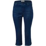 Reduzierte Dunkelblaue TCHIBO Slim Fit Jeans aus Denim für Damen Größe S Weite 36 für den für den Sommer 