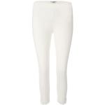 Reduzierte Weiße TCHIBO Bio Capri-Leggings & 3/4-Leggings aus Baumwolle für Damen Größe XXL für den für den Sommer 