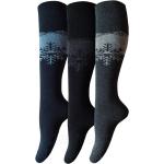 Bunte Thermo-Socken aus Baumwollmischung für Damen Größe 39 für den für den Winter 