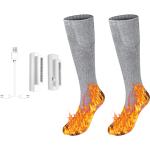 Reduzierte Beheizbare Socken aus Baumwolle für Herren für den für den Winter 