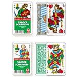 ASS Altenburger Spielkarten Schafkopf-Karten aus Kunststoff 