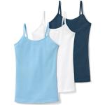Reduzierte Hellblaue TCHIBO Bio Kinderunterhemden aus Baumwolle für Mädchen Größe 146 