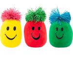 Bunte Persen Emoji Smiley Anti-Stress-Bälle & Wutbälle aus Latex 