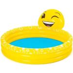 Bestway Inflatables Summer Emoji Smiley Planschbecken & Kinderpools für Babys 