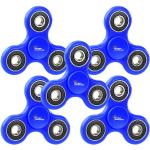 Blaue Newgen Medicals Fidget Spinners aus Kunststoff 