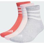 3-Streifen Cushioned Sportswear Mid-Cut Socken, 3 Paar