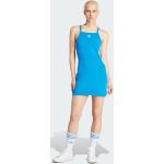 Blaue adidas Mini Minikleider & kurze Kleider für Damen Größe M 