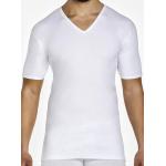 Graue Kurzärmelige Pierre Cardin Paris V-Ausschnitt T-Shirts für Herren Größe 6 XL 
