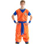 Orange Cosplay-Kostüme für Herren Größe XL 