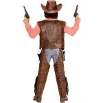 Braune Horror-Shop Cowboy-Kostüme für Kinder Größe 116 