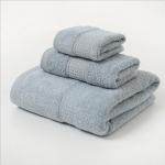 Braune Badehandtücher & Badetücher aus Baumwolle Handwäsche 70x140 3-teilig 