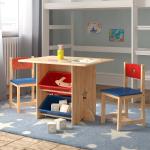 Reduzierte KidKraft Kindersitzgruppen aus Holz Breite 50-100cm, Höhe 0-50cm 3-teilig 