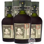 3 x Botucal Reserva Exclusiva Rum in Geschenkdose