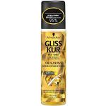 3 x Gliss Kur Express Repair Spülung"OIL NUTRITIVE" für längeres, splissanfälliges Haar - 200 ml