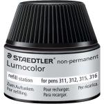 Schwarze STAEDTLER Non-Permanent-Marker 