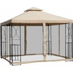 Reduzierte Luxus Pavillons aus Metall klappbar 3x3 