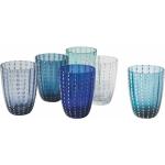 Blaue Glasserien & Gläsersets aus Glas stapelbar 