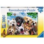 300 Teile Ravensburger Kinder Puzzle XXL Delighted Dogs 13228