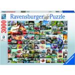 3000 Teile Ravensburger Volkswagen / VW Bulli / T1 Puzzles 