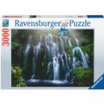 3000 Teile Ravensburger Puzzle Wasserfall auf Bali 17116