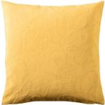 Goldene Blumenmuster Mediterrane Pichler Kissenbezüge & Kissenhüllen mit Reißverschluss aus Baumwolle 50x50 